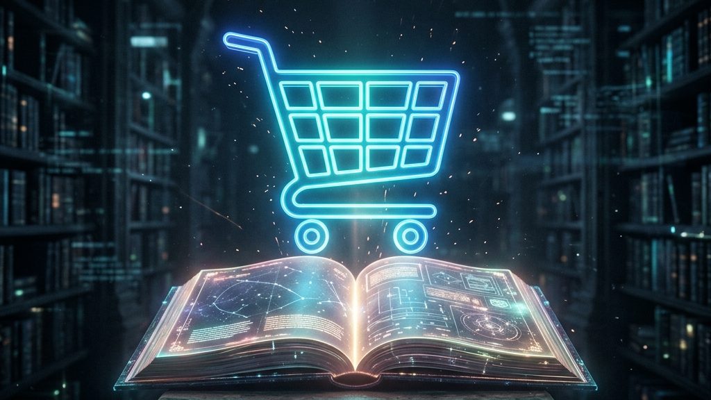 完結作品を電子書籍で一気読みするイメージ
