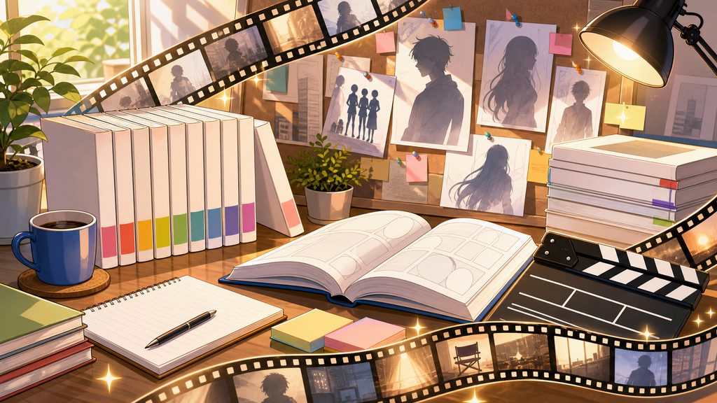 シックスハーフ原作の魅力と作品紹介イメージ