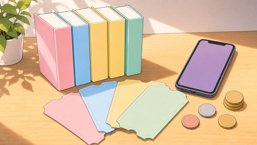 全4巻だからこそ使える初回クーポン最大化ルートのイメージ