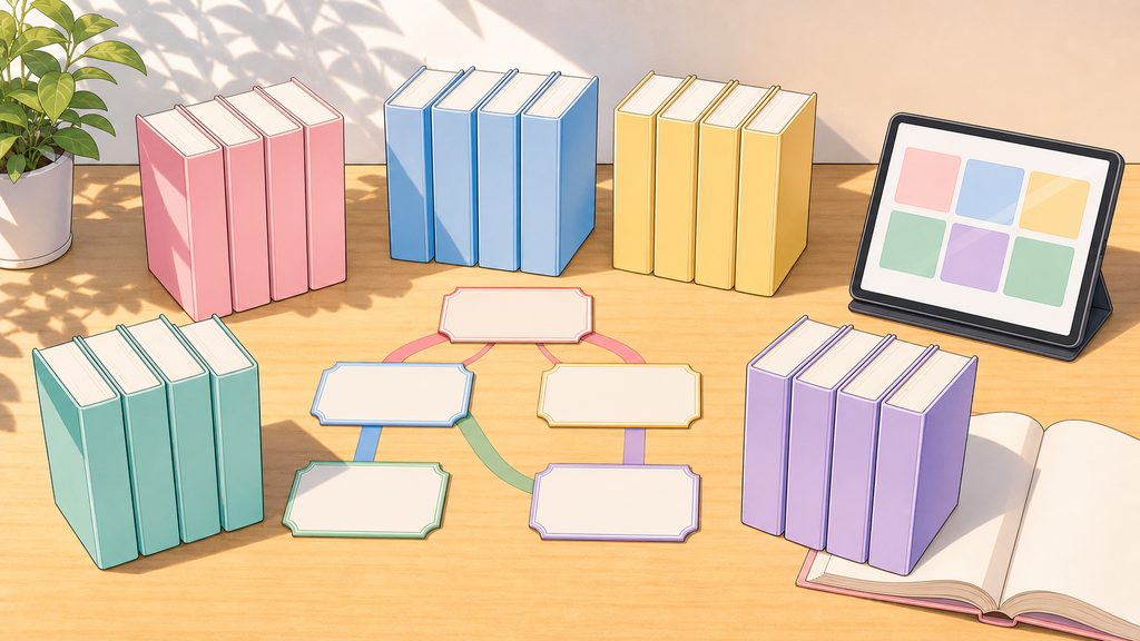 タイプC|高野ひと深作品を体系的に読みたい方のイメージ