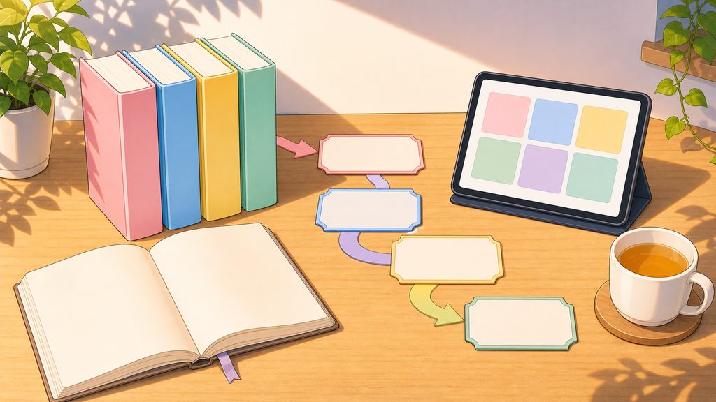 購入後のおすすめの読み方と関連記事のイメージ