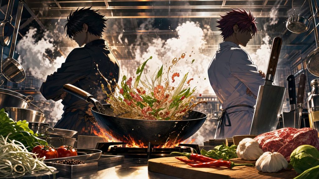 『鉄鍋のジャン』は気持ち悪い?グロい料理描写とアニメ化の評価を調査