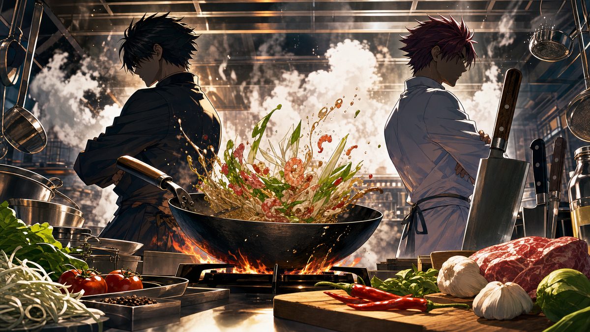 『鉄鍋のジャン』は気持ち悪い？グロい料理描写とアニメ化の評価を調査