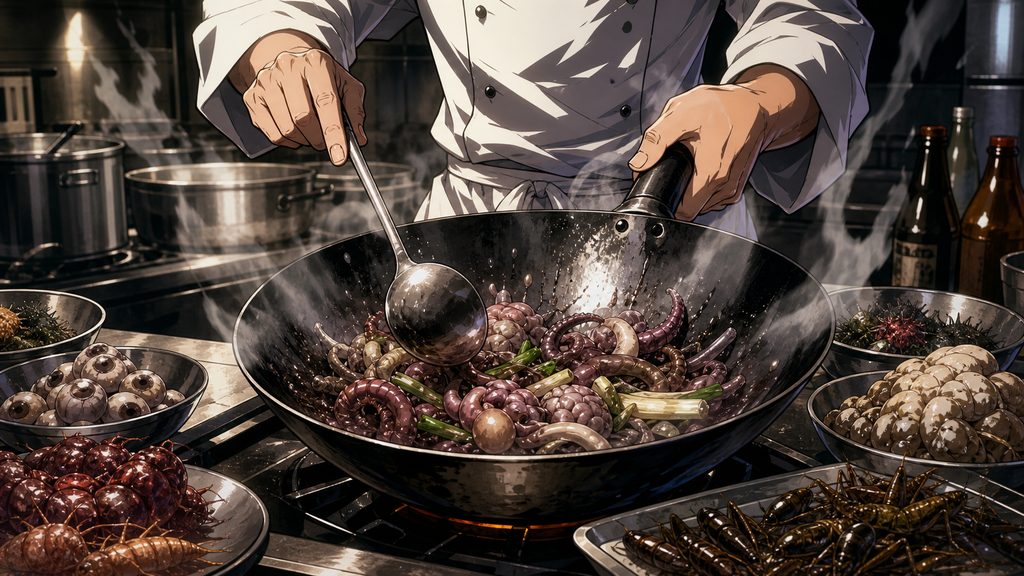 『鉄鍋のジャン』が「気持ち悪い・グロい」と言われる理由のイメージ
