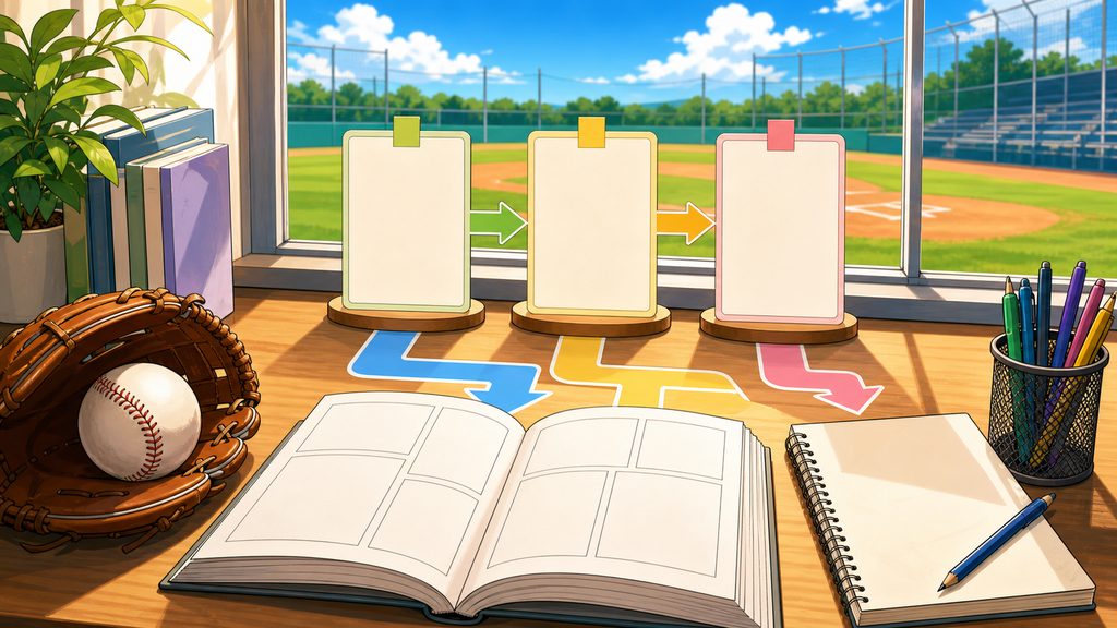 試し読み判断ガイド｜どこまで読めば判定できるかのイメージ
