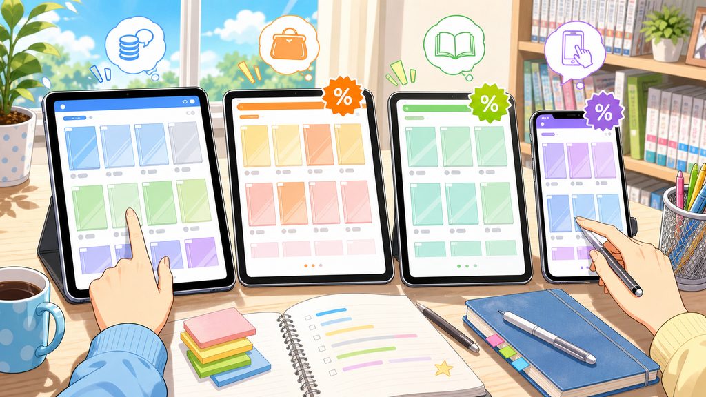 ダーウィン事変を読める電子書籍ストア比較イメージ