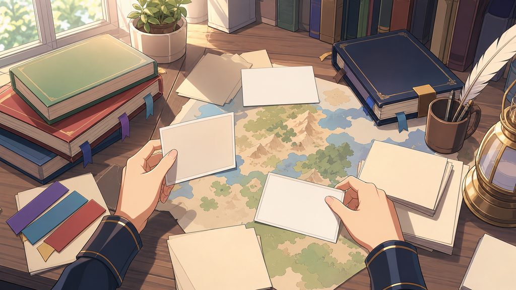ジャンル理解の補助となる読書ポイントのイメージ