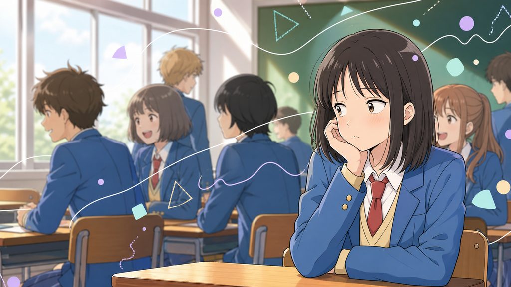 『スキップとローファー』が気持ち悪い・違和感があると言われる主な理由のイメージ