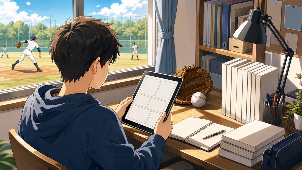 サンキューピッチはどこで読める?無料の読み方と完結状況のイメージ