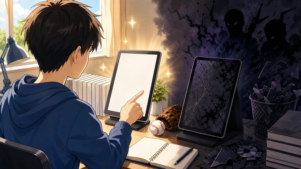 違法サイトを使わず安全に読むべき理由のイメージ