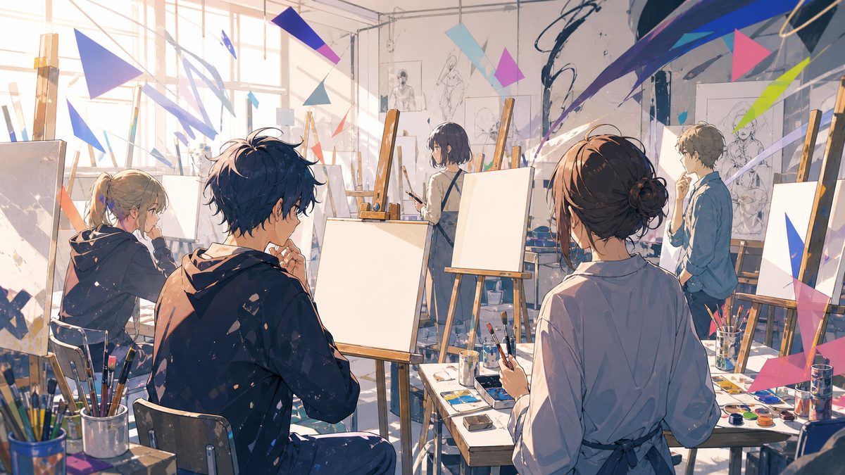 『ブルーピリオド』が気持ち悪いと言われる理由|八虎の性格となんjの反応を整理