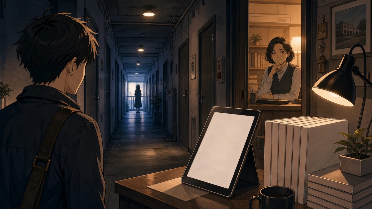 『人喰いマンションと大家のメゾン』はどこで読める?電子書籍で安く読む方法