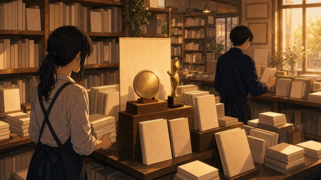 『本なら売るほど』マンガ大賞2026受賞の理由は?評価を分析