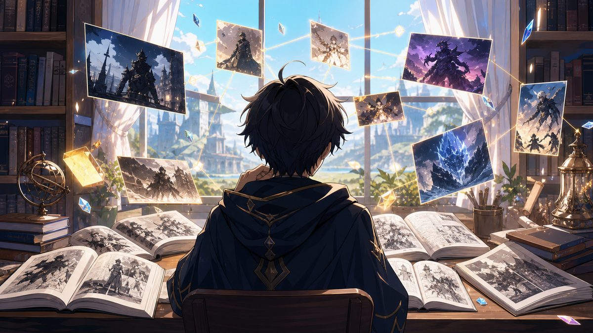 連載中作品の最新状況と結末予想を整理するイメージ