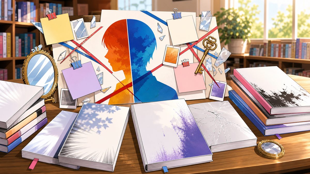 『親愛なる僕へ殺意をこめて』に似てる漫画|サイコサスペンスおすすめ厳選作品ガイド