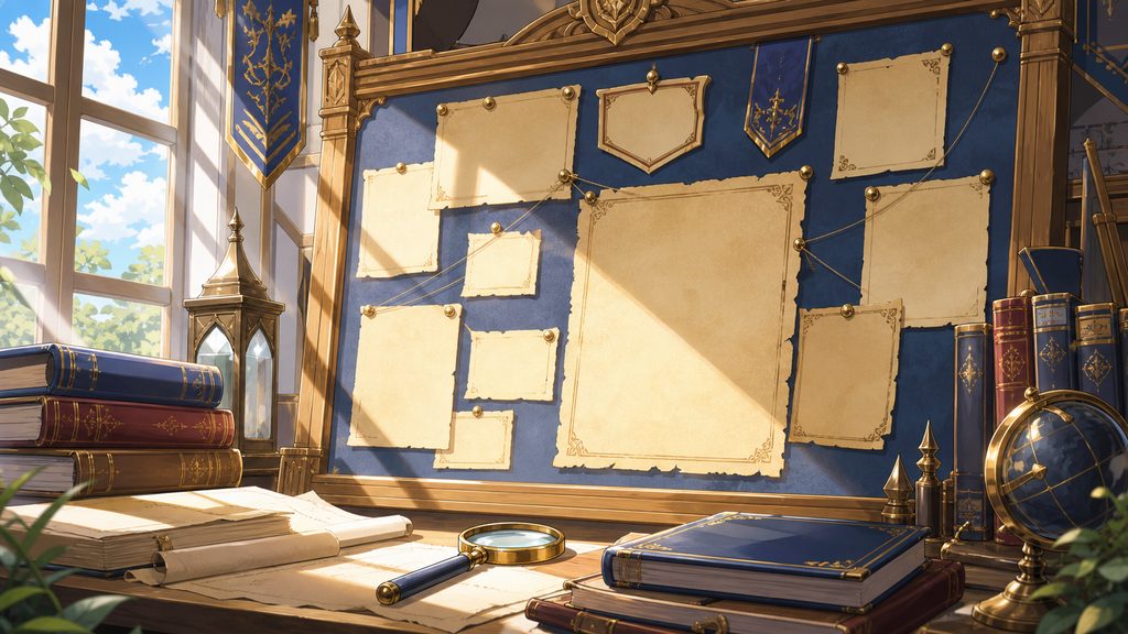 打ち切り説と最新状況を整理するファンタジー資料室イメージ