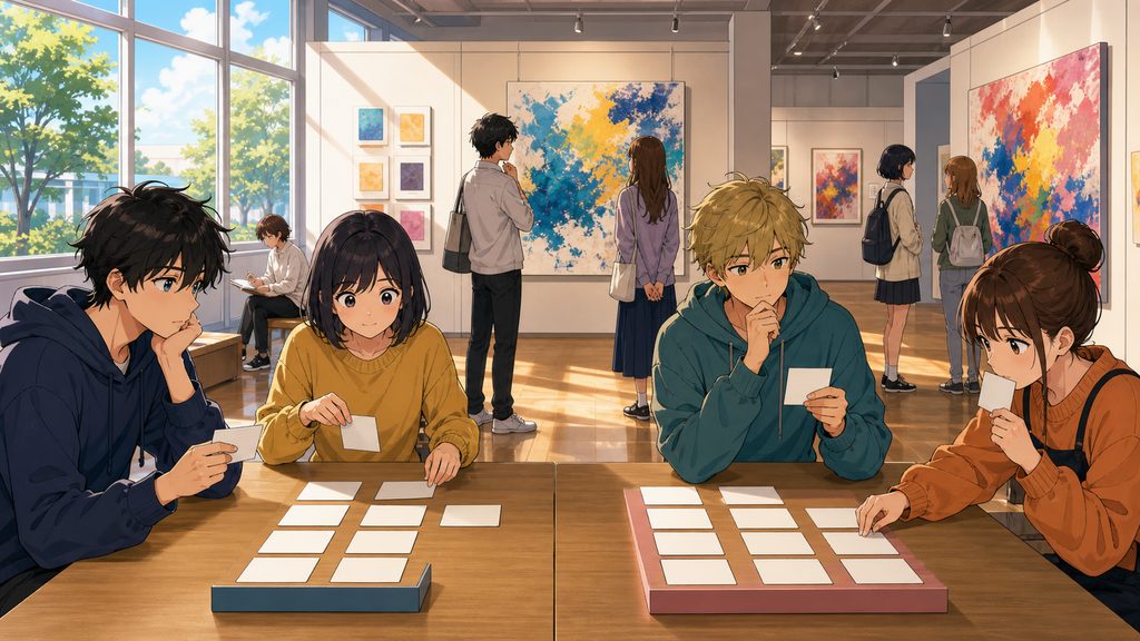 ブルーピリオド批判への反論と向く読者を整理するイメージ