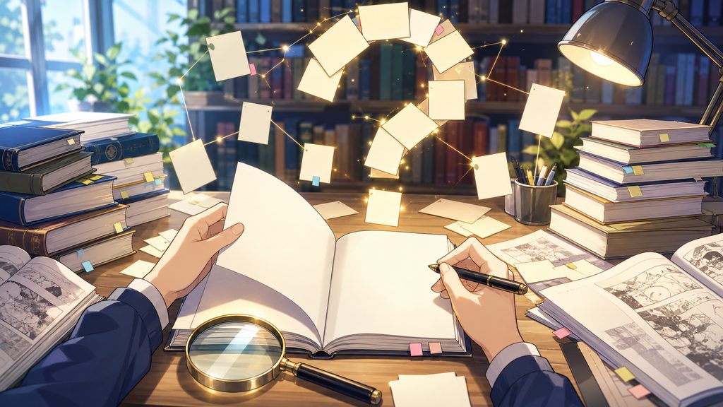 よくある質問を確認する読者のイメージ