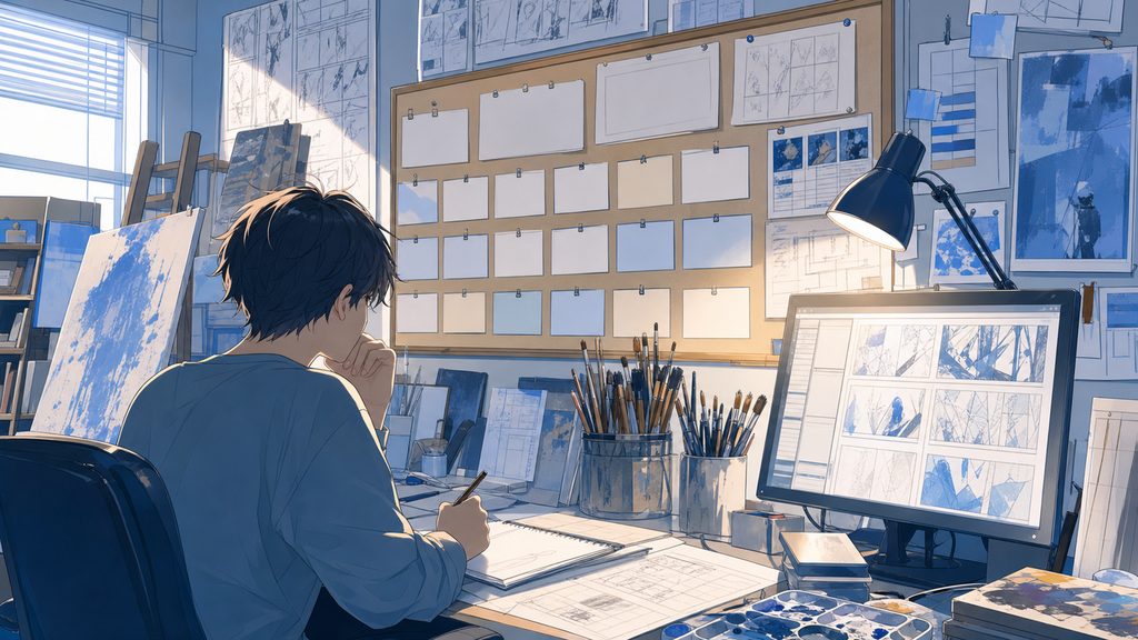 ブルーピリオドのアニメ2期は決定している?現状を事実で整理のイメージ