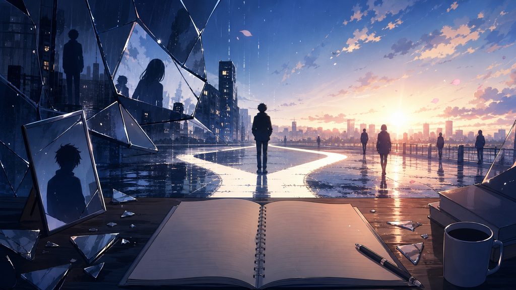 結末をどう読むか、次にどこへ進むかのイメージ