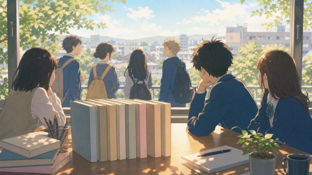 『スキップとローファー』に似てる漫画おすすめ｜青春・学園・群像劇