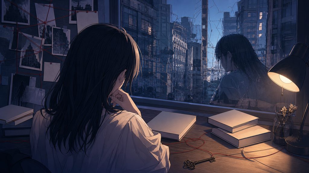 軸B｜静かな心理サスペンス・社会の歪みのイメージ
