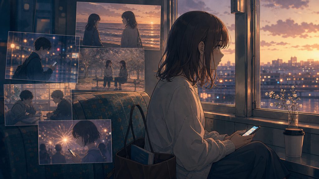 残る3篇の内容と読みどころのイメージ