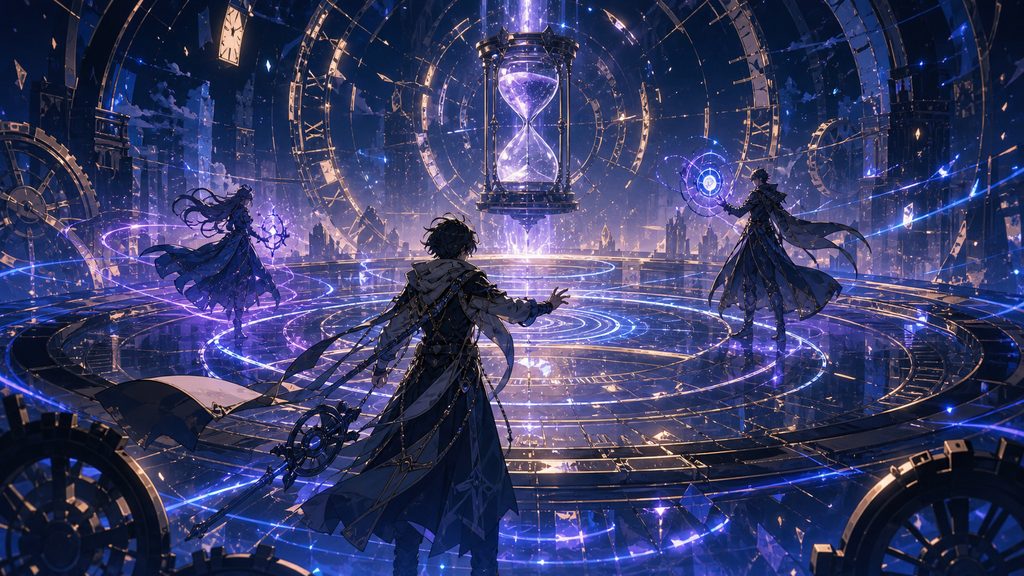 幾・時操・ミネルヴァを巡る戦線（8巻ネタバレ）のイメージ