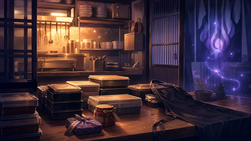 『邪神の弁当屋さん』のネタバレと結末(全4巻完結)はどうなる?のイメージ