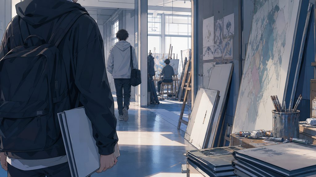19巻「藝大編・コビケン」で何が描かれたか(事実整理と18巻からの接続)のイメージ