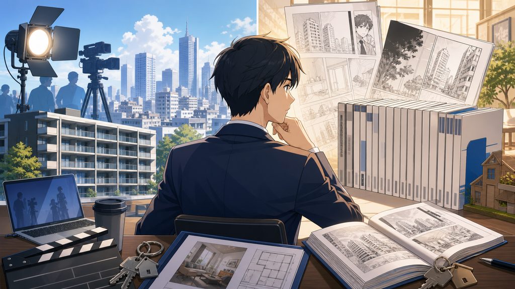 映画のキャストと「原作との違い」+原作の読み方のイメージ