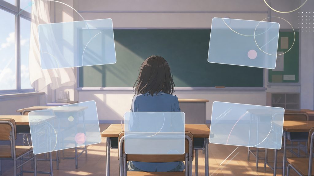 『ありえない』と感じる演出の違和感、5つの正体のイメージ