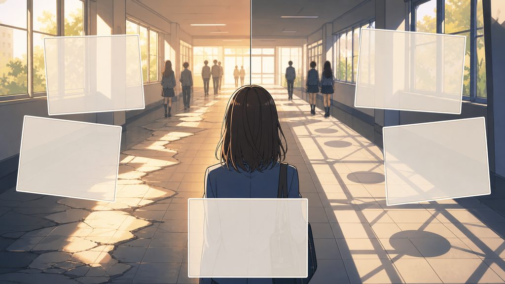 その違和感は欠点か、それとも「あえての設計」かのイメージ