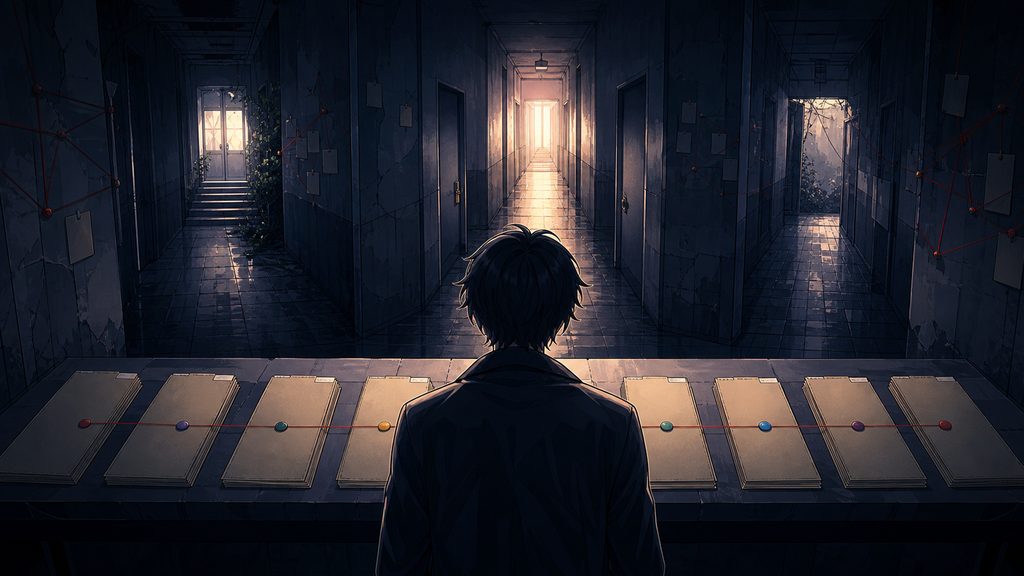 『十字架のろくにん』の結末を順に整理するのイメージ