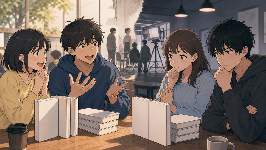 実写化に賛否が分かれる理由と原作ファンの本音のイメージ