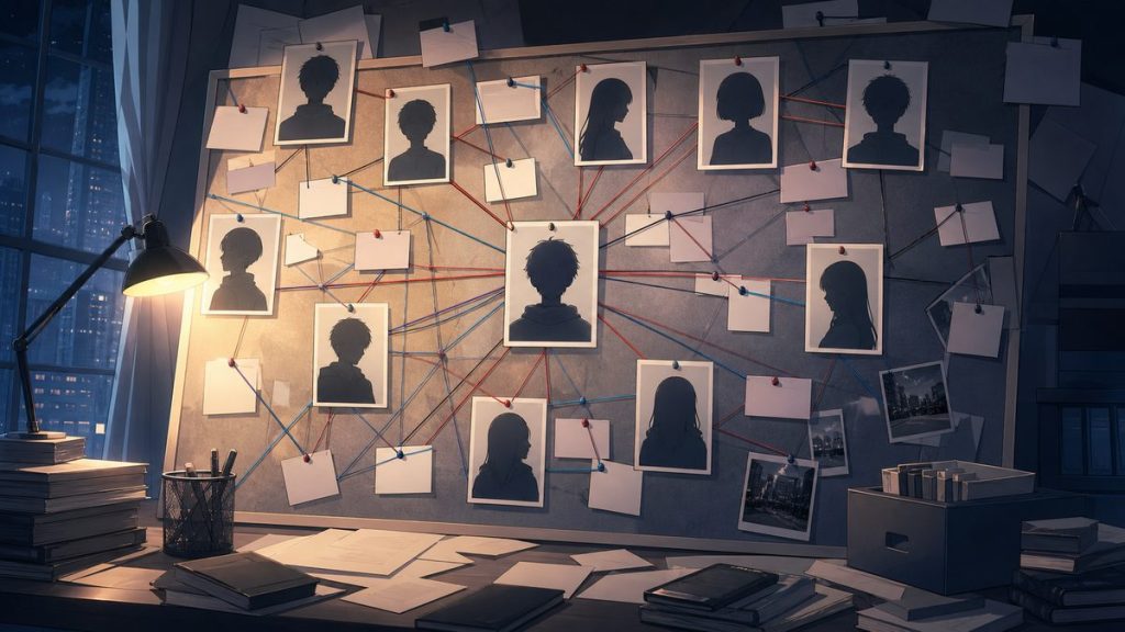 『親愛なる僕へ殺意をこめて』登場人物・相関図を一覧でわかりやすく整理