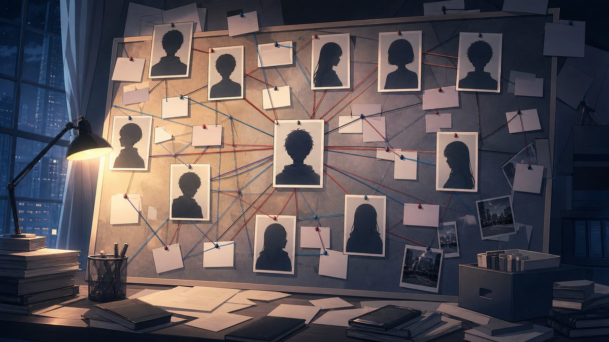 『親愛なる僕へ殺意をこめて』登場人物・相関図を一覧でわかりやすく整理