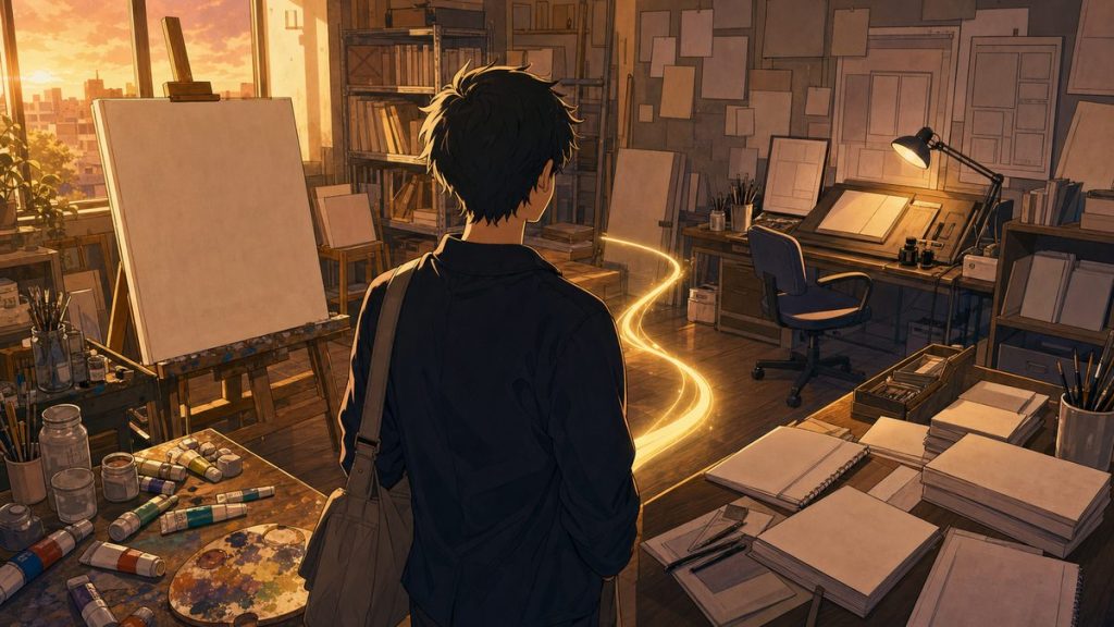 ブルーピリオド作者・山口つばさの経歴|過去作と連載までの軌跡