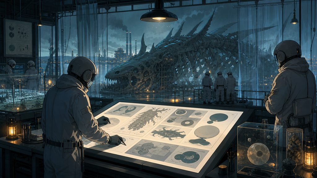 『怪獣を解剖する』の結末をネタバレ解説（全2巻・完結済み）のイメージ